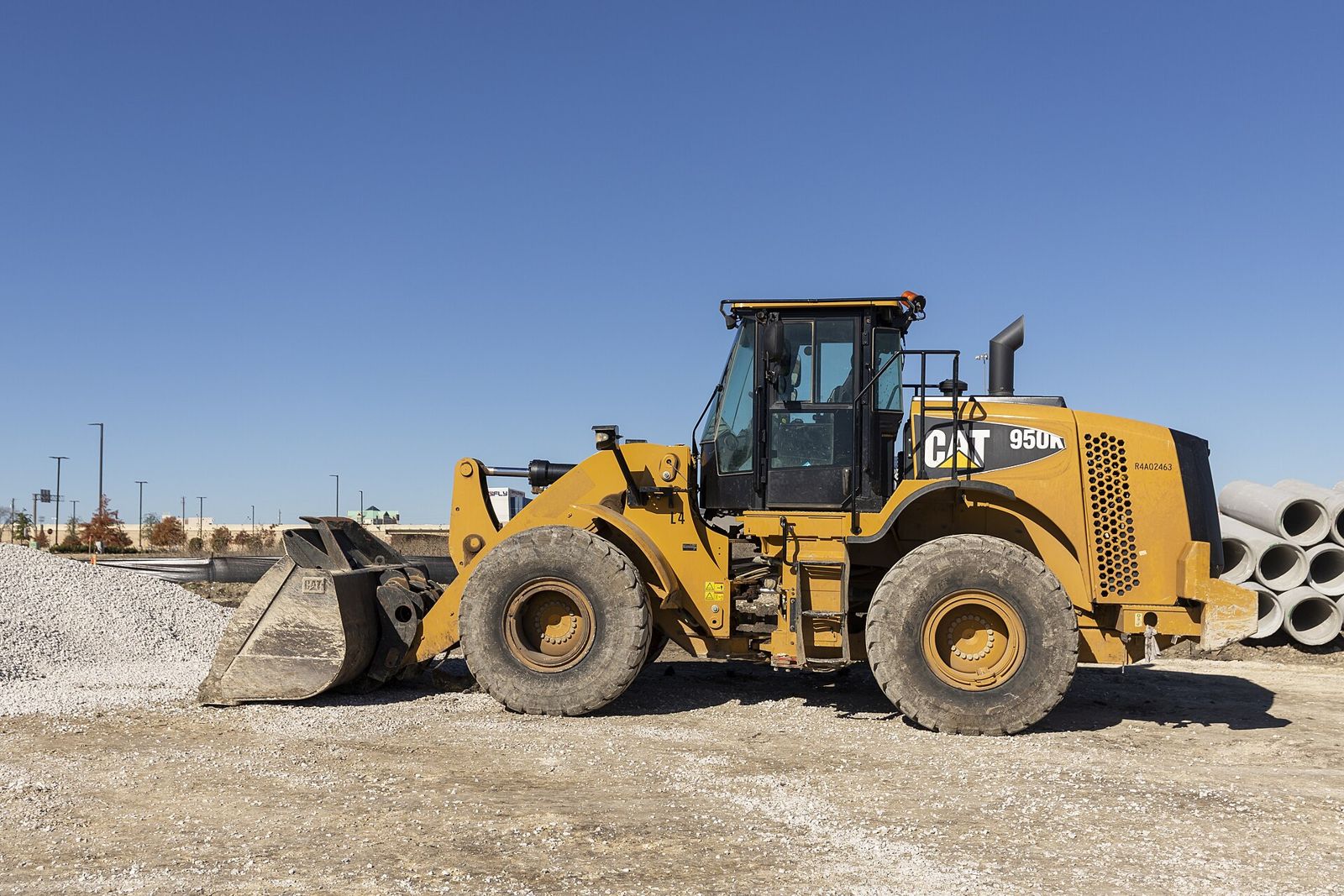 Loader Work