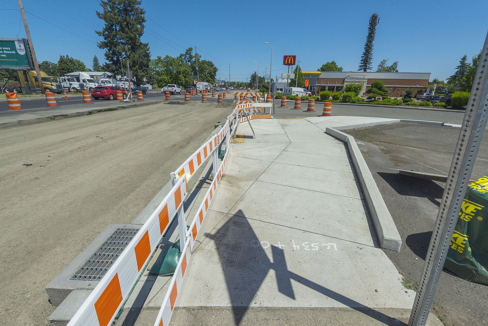 Curb and Gutter