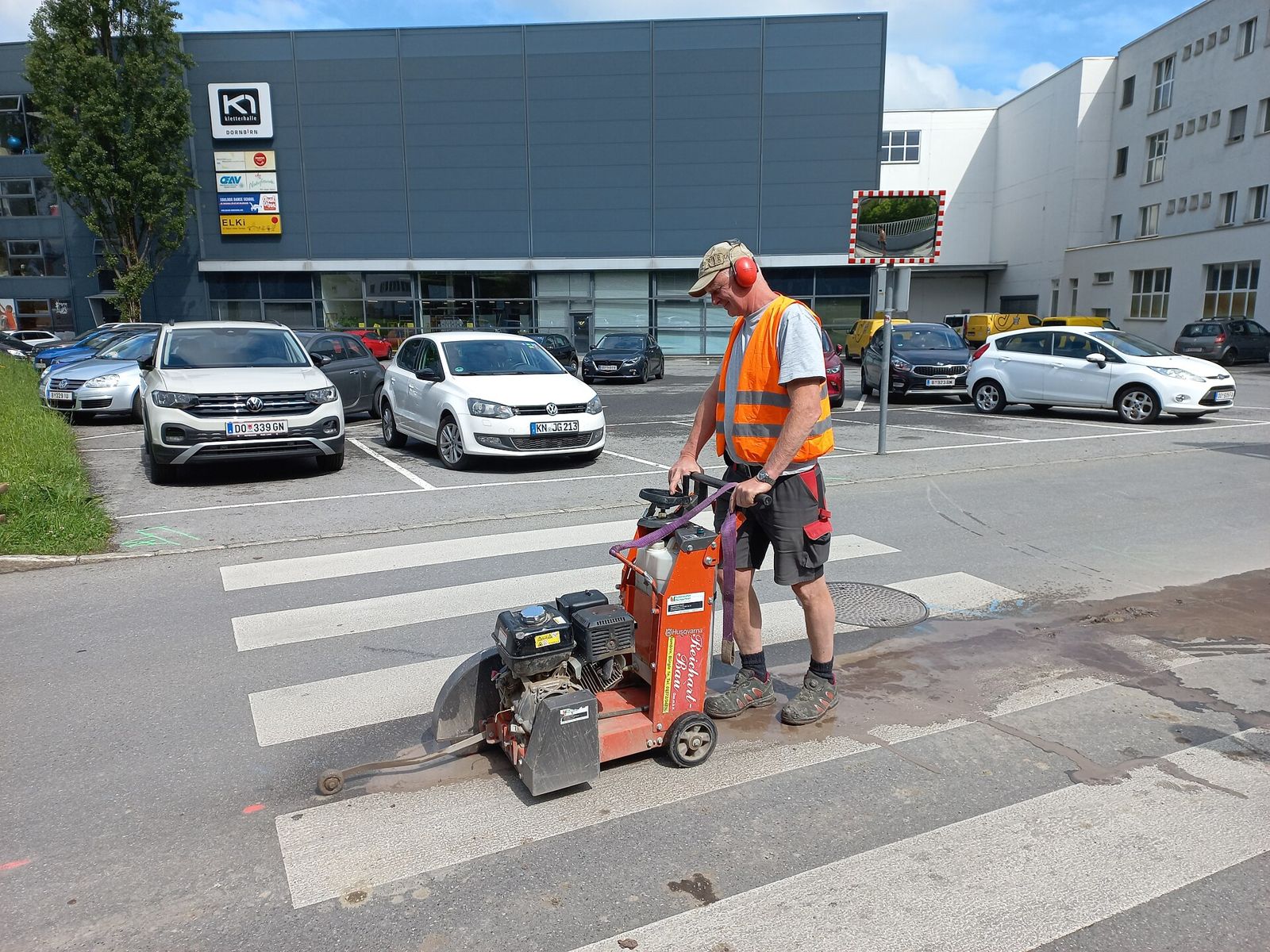 Concrete Cutting: Vertical and Horizontal