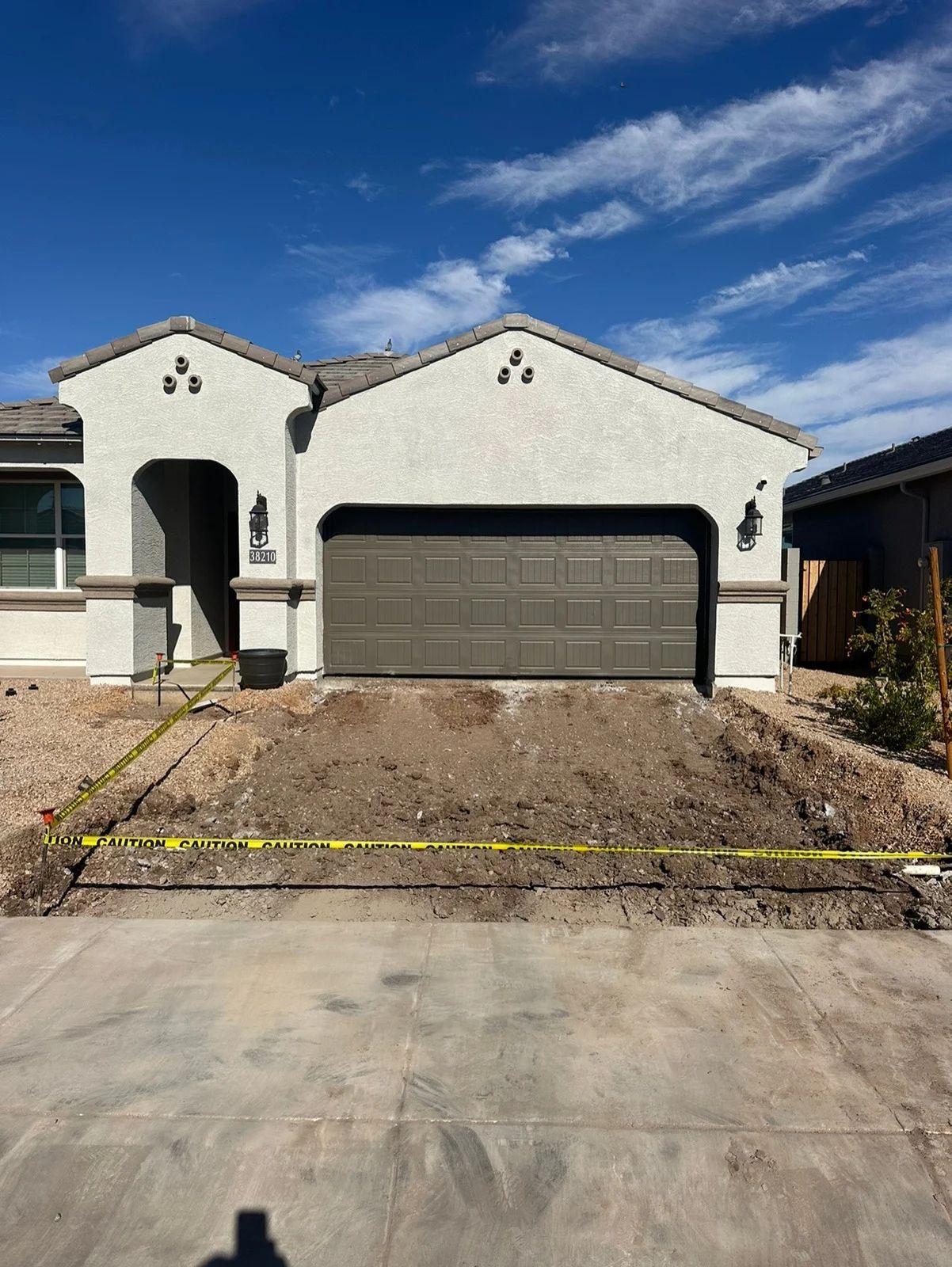 Driveways