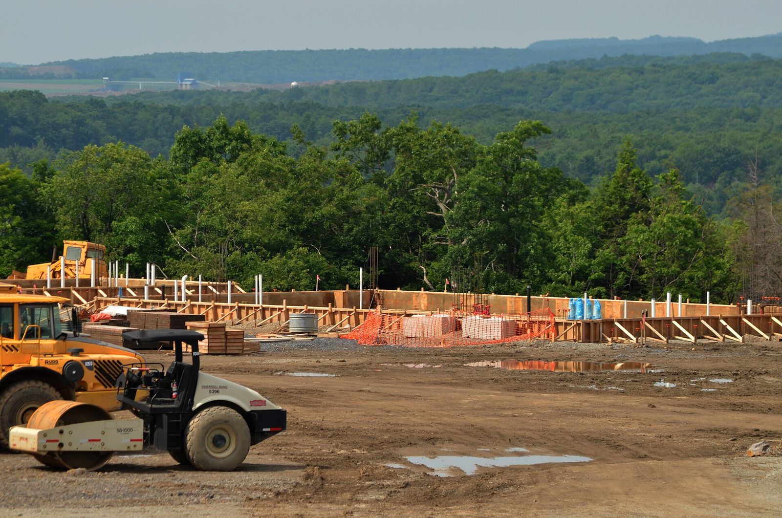 Concrete Pads